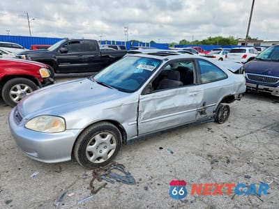 2000 HONDA CIVIC EX 1HGEJ8145YL125803 - główne zdjęcie licytacji z USA - miniatura