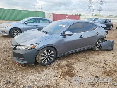 2023 NISSAN SENTRA SV 3N1AB8CV1PY250774 - główne zdjęcie licytacji z USA - miniatura