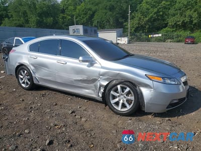 Czwarte zdjęcie samochodu z boku: 2012 ACURA TL VIN:19UUA8F27CA033499 - miniatura