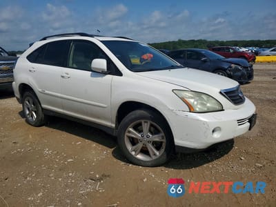 Czwarte zdjęcie samochodu z boku: 2007 LEXUS RX 400H VIN:JTJHW31U872014227 - miniatura