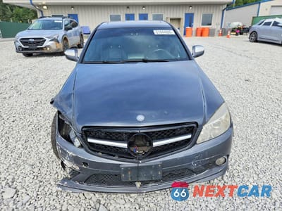 Piąte zdjęcie samochodu w środku: 2008 MERCEDES-BENZ C 350 VIN:WDDGF56X88F124501 - miniatura