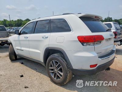 Drugie zdjęcie samochodu z przodu: 2017 JEEP GRAND CHEROKEE LIMITED VIN:1C4RJFBG5HC777172 - miniatura
