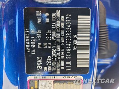 Zdjęcie 13 z 13 samochodu: 2024 KIA K5 GT VIN:5XXG44J8XRG249772 - miniatura