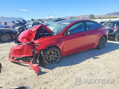 2021 TESLA MODEL 3 5YJ3E1EB5MF003045 - główne zdjęcie licytacji z USA - miniatura