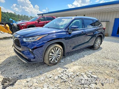 2021 TOYOTA HIGHLANDER PLATINUM 5TDFZRBH1MS074604 - główne zdjęcie licytacji z USA - miniatura