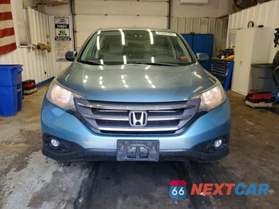 Piąte zdjęcie samochodu w środku: 2014 HONDA CR-V EX VIN:2HKRM4H5XEH721682 - miniatura