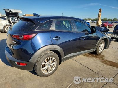 Trzecie zdjęcie samochodu z tyłu: 2020 MAZDA CX-3 SPORT VIN:JM1DKDB70L1468368 - miniatura