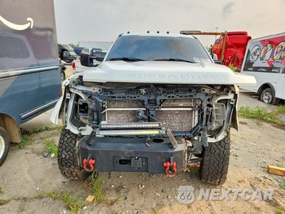 Piąte zdjęcie samochodu w środku: 2021 FORD F450 SUPER DUTY VIN:1FT8W4DT0MEC19305 - miniatura