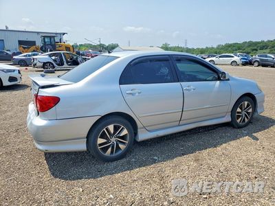 Trzecie zdjęcie samochodu z tyłu: 2007 TOYOTA COROLLA S VIN:2T1BR32E37C811767 - miniatura