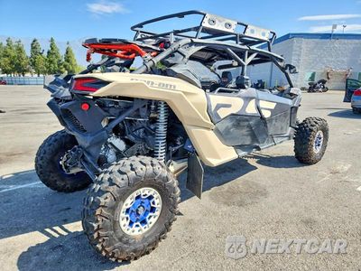 Czwarte zdjęcie samochodu z boku: 2021 CAN-AM MAVERICK X3 UTILITY VEHICLE VIN:3JBVKAW20MK000161 - miniatura