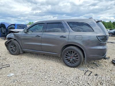 Drugie zdjęcie samochodu z przodu: 2016 DODGE DURANGO LIMITED VIN:1C4RDJDG5GC449627 - miniatura
