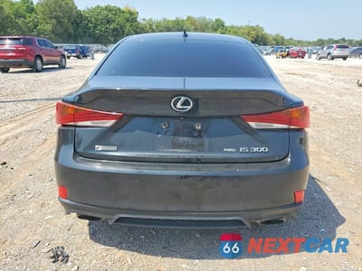 Zdjęcie 6 z 12 samochodu: 2017 LEXUS IS 300 VIN:JTHCM1D21H5017602 - miniatura