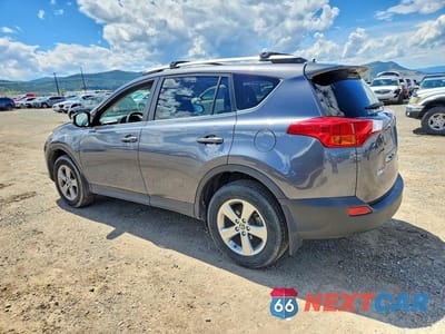 Drugie zdjęcie samochodu z przodu: 2015 TOYOTA RAV4 XLE VIN:JTMRFREV3FD126501 - miniatura