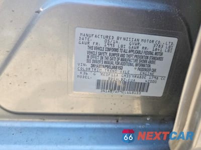 Zdjęcie 12 z 12 samochodu: 2014 NISSAN SENTRA SV VIN:3N1AB7AP9EL668153 - miniatura