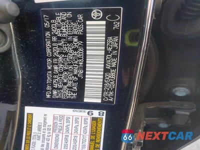 Zdjęcie 12 z 12 samochodu: 2018 TOYOTA CAMRY SE VIN:JTNB11HK8J3008179 - miniatura