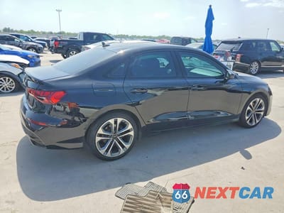 Trzecie zdjęcie samochodu z tyłu: 2025 AUDI A3 PREMIUM PLUS VIN:WAUHUDGYXSA058833 - miniatura