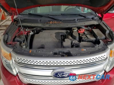 Zdjęcie 12 z 13 samochodu: 2014 FORD EXPLORER XLT VIN:1FM5K8D83EGC55802 - miniatura