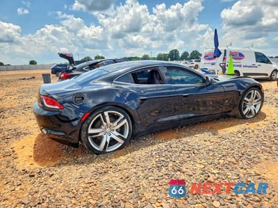Trzecie zdjęcie samochodu z tyłu: 2012 FISKER KARMA SPORT VIN:YH4K14AA7CA001008 - miniatura