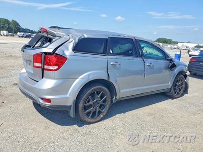 Trzecie zdjęcie samochodu z tyłu: 2015 DODGE JOURNEY SXT VIN:3C4PDCBB1FT700236 - miniatura
