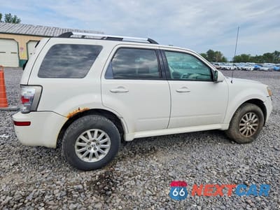 Trzecie zdjęcie samochodu z tyłu: 2011 MERCURY MARINER PREMIER VIN:4M2CN8H75BKJ02202 - miniatura