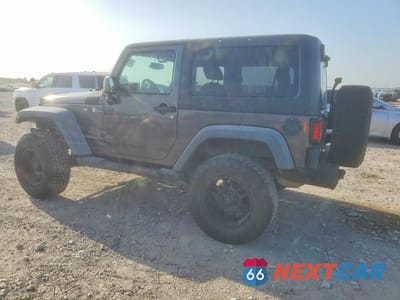 Drugie zdjęcie samochodu z przodu: 2014 JEEP WRANGLER SPORT VIN:1C4AJWAG4EL167614 - miniatura