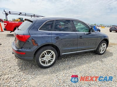 Trzecie zdjęcie samochodu z tyłu: 2013 AUDI Q5 PREMIUM PLUS VIN:WA1LFAFP4DA082623 - miniatura