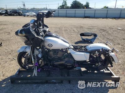 Trzecie zdjęcie samochodu z tyłu: 2024 HARLEY-DAVIDSON FLTRX VIN:1HD1KH727RB649931 - miniatura