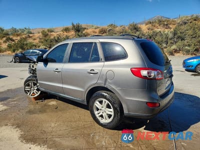 Drugie zdjęcie samochodu z przodu: 2011 HYUNDAI SANTA FE GLS VIN:5XYZGDAB1BG009023 - miniatura