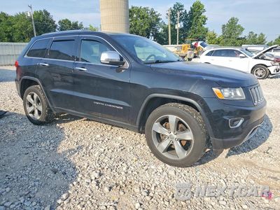 Czwarte zdjęcie samochodu z boku: 2014 JEEP GRAND CHEROKEE LIMITED VIN:1C4RJFBG4EC535338 - miniatura