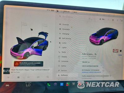 Zdjęcie 9 z 12 samochodu: 2018 TESLA MODEL 3 VIN:5YJ3E1EB3JF096739 - miniatura