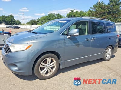 2012 NISSAN QUEST 3.5 S JN8AE2KP6C9033777 - główne zdjęcie licytacji z USA - miniatura