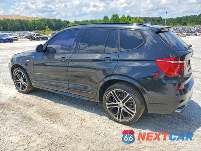 Drugie zdjęcie samochodu z przodu: 2017 BMW X3 SDRIVE28I VIN:5UXWZ7C33H0V93426 - miniatura