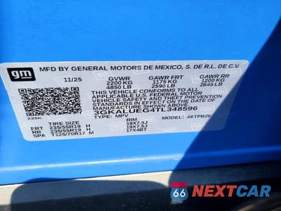 Zdjęcie 13 z 13 samochodu: 2026 GMC TERRAIN ELEVATION VIN:3GKALUEG4TL348596 - miniatura
