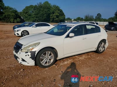 2011 INFINITI G25 SEDAN BASE JN1DV6APXBM831098 - główne zdjęcie licytacji z USA - miniatura