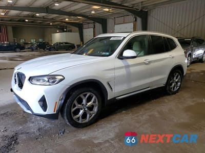 2022 BMW X3 XDRIVE30I 5UX53DP03N9M92843 - główne zdjęcie licytacji z USA - miniatura