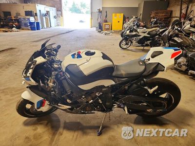 Trzecie zdjęcie samochodu z tyłu: 2024 BMW S 1000 RR VIN:WB10E6306R6J21221 - miniatura