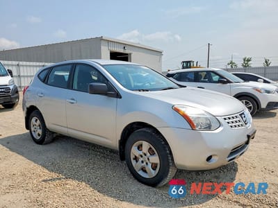 Czwarte zdjęcie samochodu z boku: 2010 NISSAN ROGUE S VIN:JN8AS5MV9AW608345 - miniatura