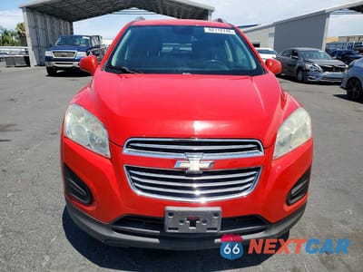 Piąte zdjęcie samochodu w środku: 2015 CHEVROLET TRAX 1LT VIN:3GNCJRSB4FL196623 - miniatura