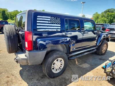 Trzecie zdjęcie samochodu z tyłu: 2007 HUMMER H3 VIN:5GTDN13E378172303 - miniatura
