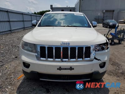 Piąte zdjęcie samochodu w środku: 2011 JEEP GRAND CHEROKEE OVERLAND VIN:1J4RR6GT3BC604637 - miniatura