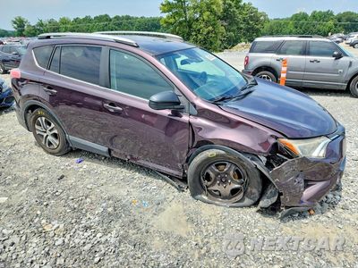Czwarte zdjęcie samochodu z boku: 2018 TOYOTA RAV4 LE VIN:2T3ZFREVXJW505782 - miniatura