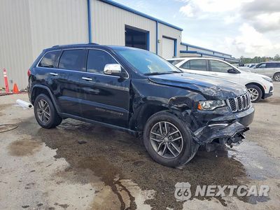 Czwarte zdjęcie samochodu z boku: 2017 JEEP GRAND CHEROKEE LIMITED VIN:1C4RJEBG1HC846501 - miniatura