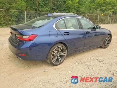 Trzecie zdjęcie samochodu z tyłu: 2020 BMW 330XI VIN:3MW5R7J0XL8B22567 - miniatura