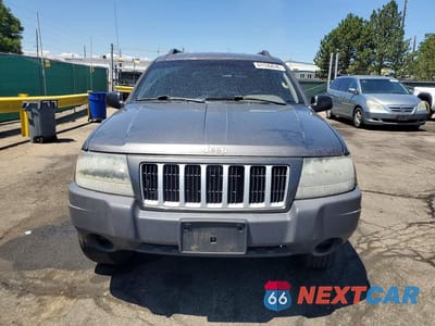 Piąte zdjęcie samochodu w środku: 2004 JEEP GRAND CHEROKEE LAREDO VIN:1J4GW48S04C331184 - miniatura