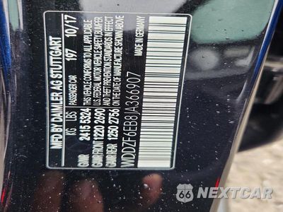 Zdjęcie 12 z 12 samochodu: 2018 MERCEDES-BENZ E 43 4MATIC AMG VIN:WDDZF6EB8JA366907 - miniatura