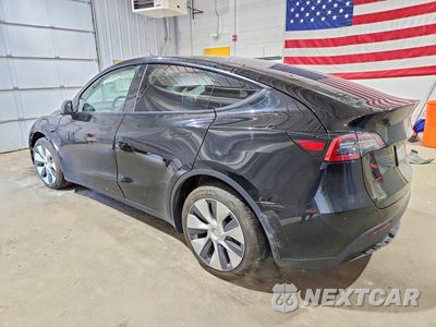 Drugie zdjęcie samochodu z przodu: 2021 TESLA MODEL Y VIN:5YJYGAEEXMF250359 - miniatura