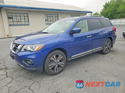 2018 NISSAN PATHFINDER PLATINUM 5N1DR2MN0JC620741 - główne zdjęcie licytacji z USA - miniatura