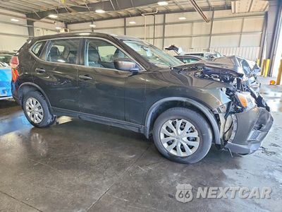 Czwarte zdjęcie samochodu z boku: 2016 NISSAN ROGUE S VIN:JN8AT2MV8GW131282 - miniatura