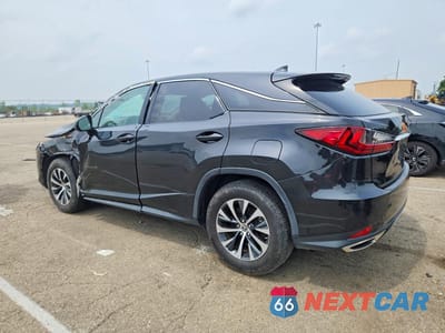 Drugie zdjęcie samochodu z przodu: 2022 LEXUS RX 350 BASE VIN:2T2AZMAA2NC224422 - miniatura