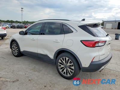 Drugie zdjęcie samochodu z przodu: 2020 FORD ESCAPE TITANIUM VIN:1FMCU0DZ7LUC08413 - miniatura